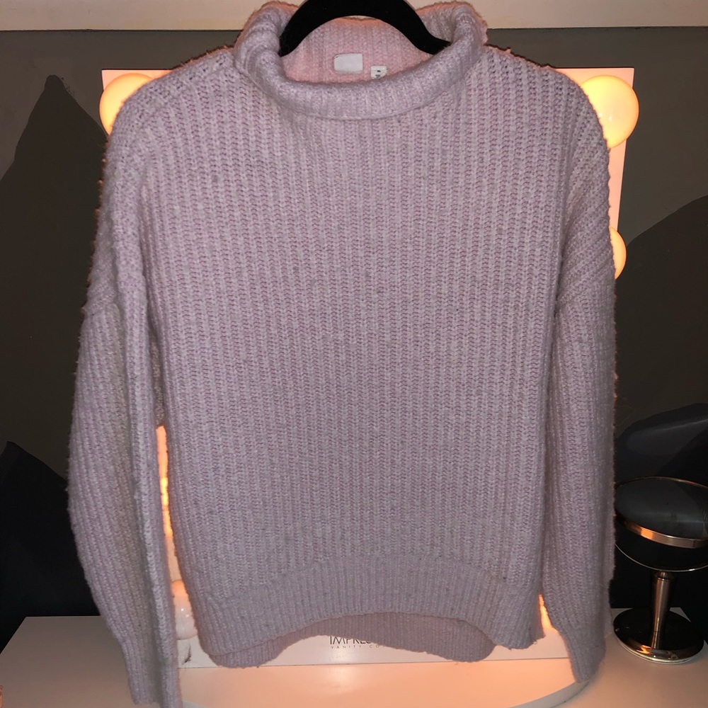 GAP Women’s Pink High-neck Sweater